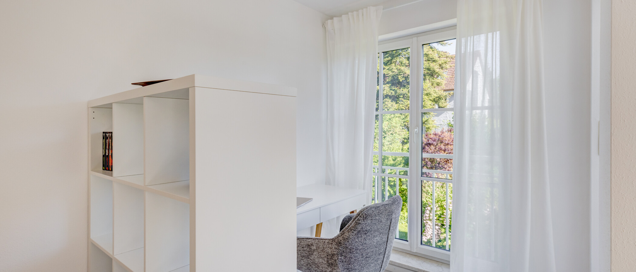 appartement München Untermenzing 03 pièce à vivre 14866