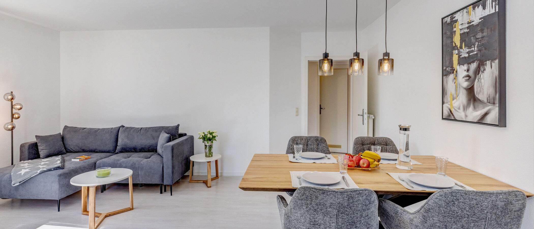 appartement München Untermenzing 05 pièce à vivre 14866