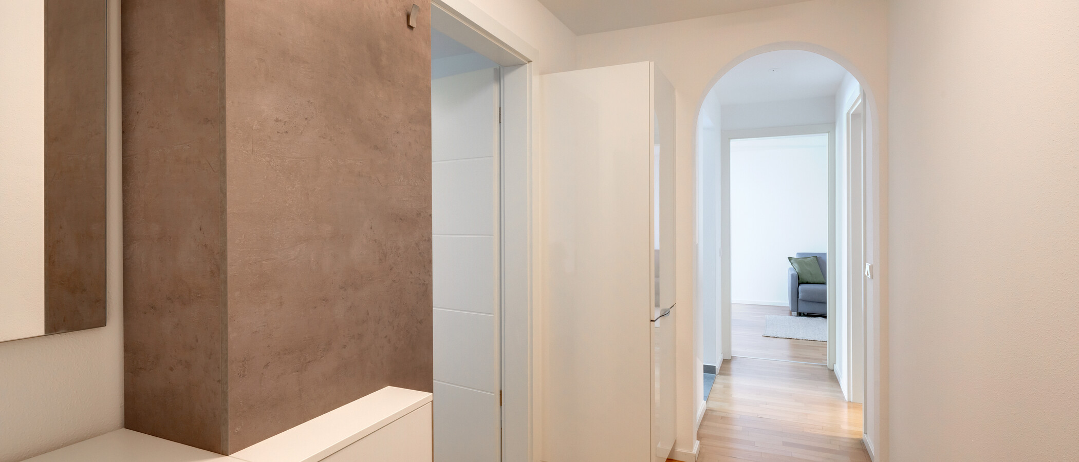 appartement München Harlaching 01 entrée/couloir 14867