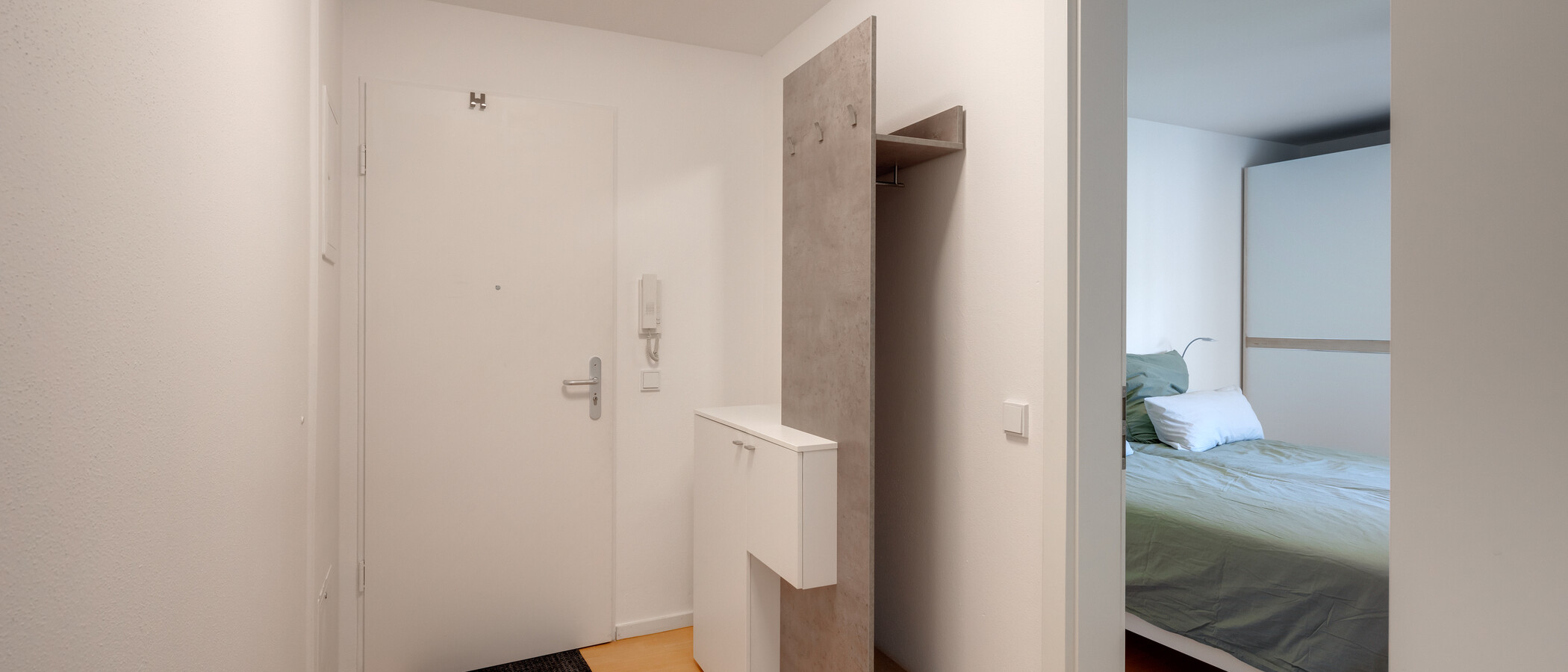 appartement München Harlaching 02 entrée/couloir 14867