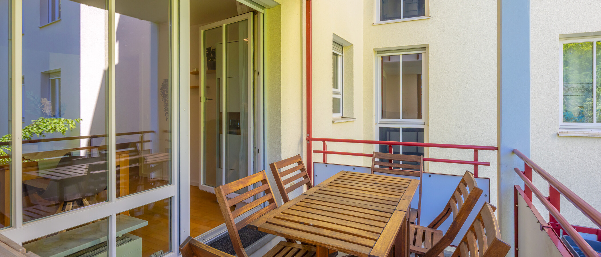 appartement München Harlaching 02 balcon 14867