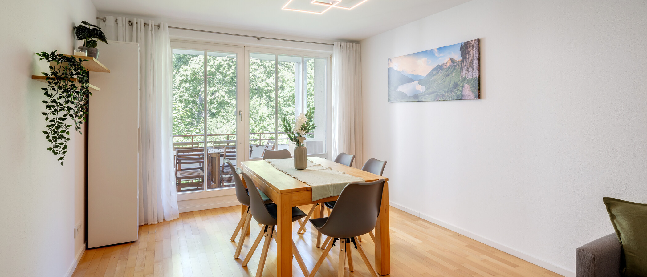 appartement München Harlaching 01 pièce à vivre 14867