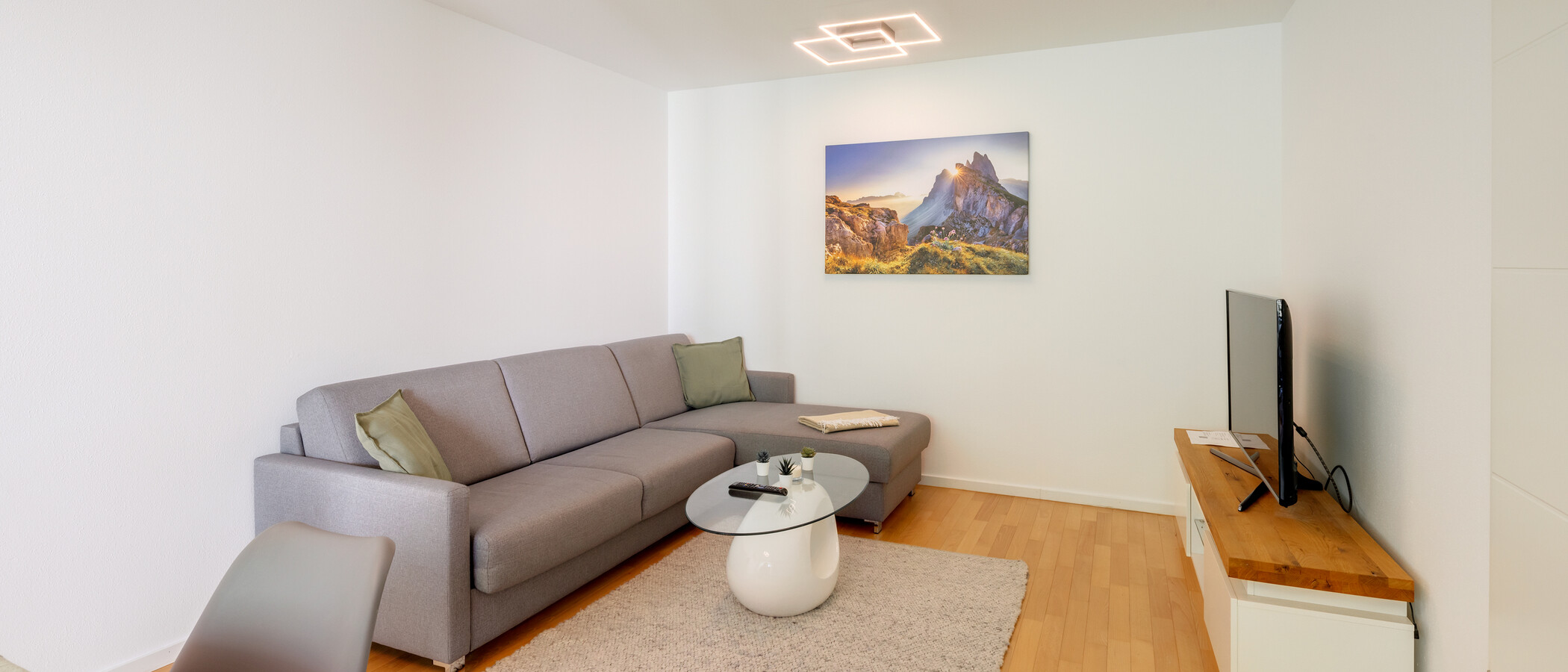 appartement München Harlaching 02 pièce à vivre 14867