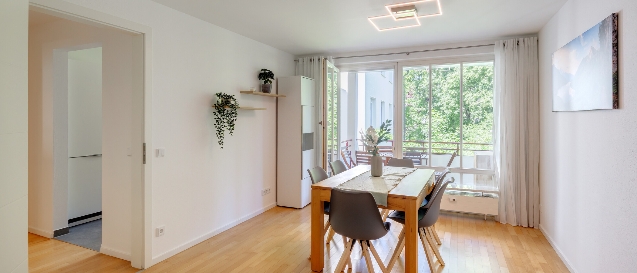appartement München Harlaching 03 pièce à vivre 14867
