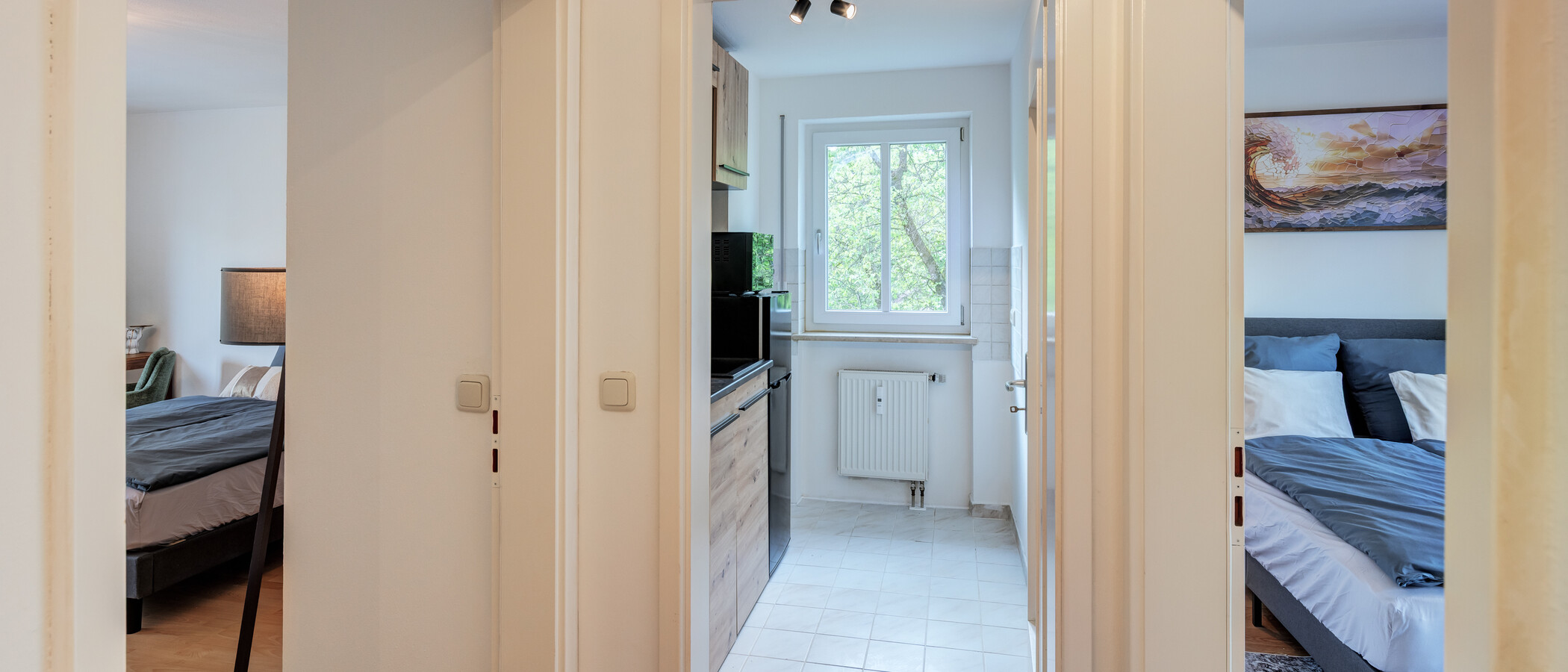 appartement München Perlach 03 entrée/couloir 14868