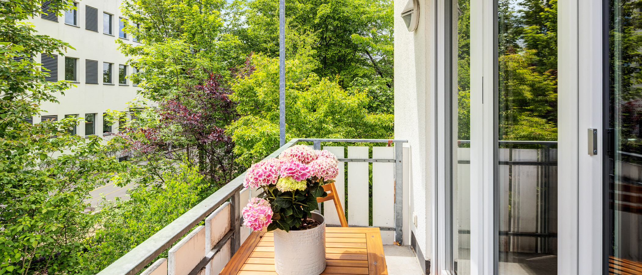 appartement München Perlach 02 balcon 14868