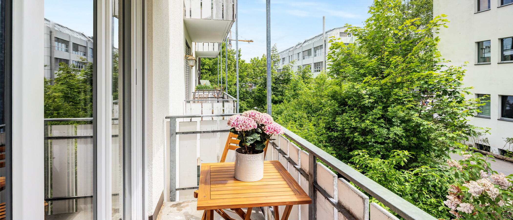 appartement München Perlach 03 balcon 14868