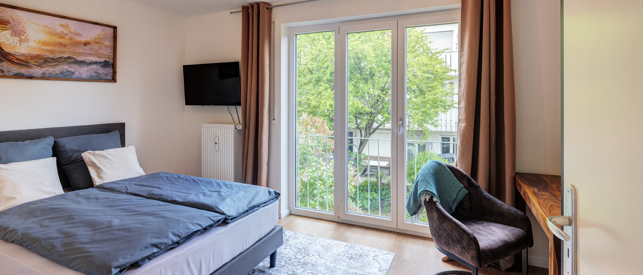 appartement München Perlach 01 2ième chambre 14868