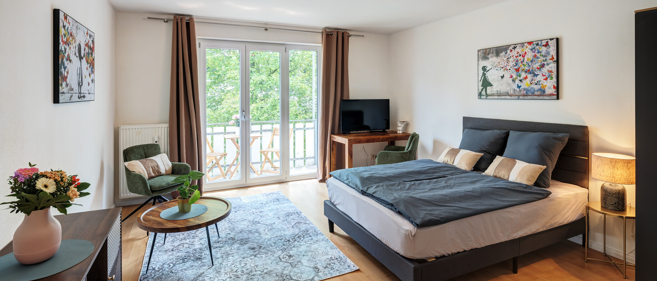 appartement München Perlach 01 1ère chambre 14868