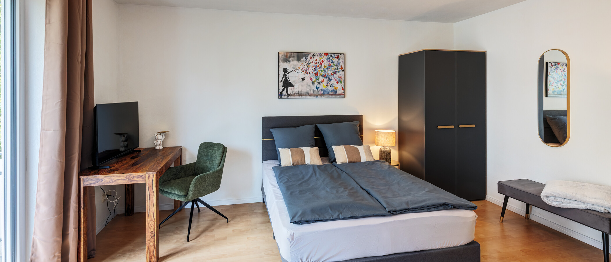 appartement München Perlach 03 1ère chambre 14868