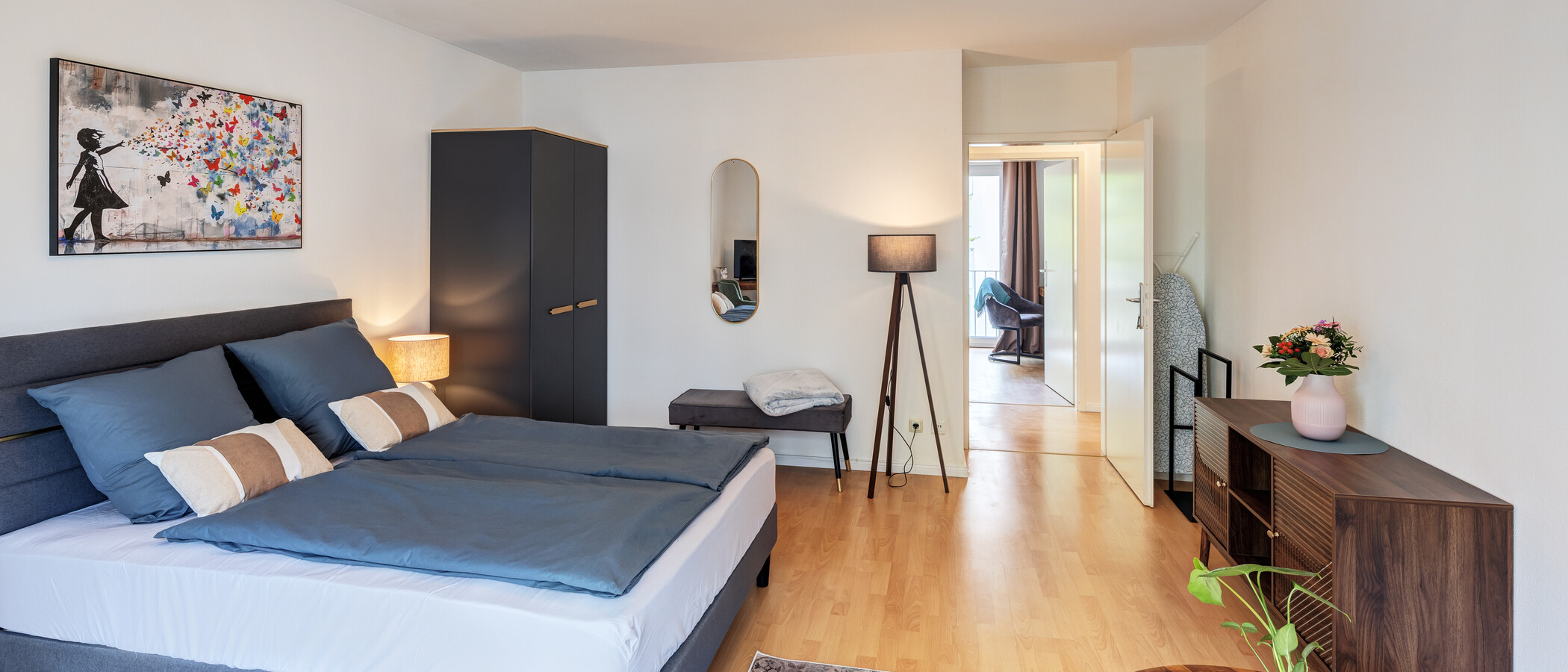 appartement München Perlach 04 1ère chambre 14868