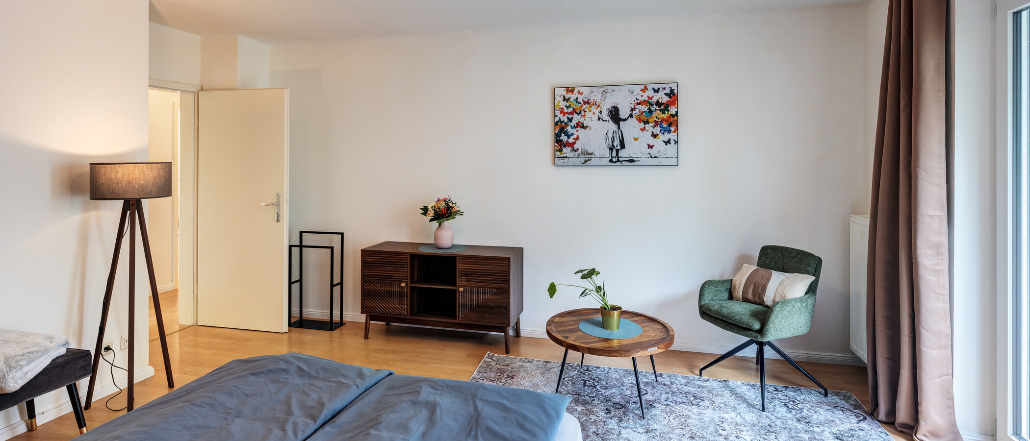 appartement München Perlach 05 1ère chambre 14868