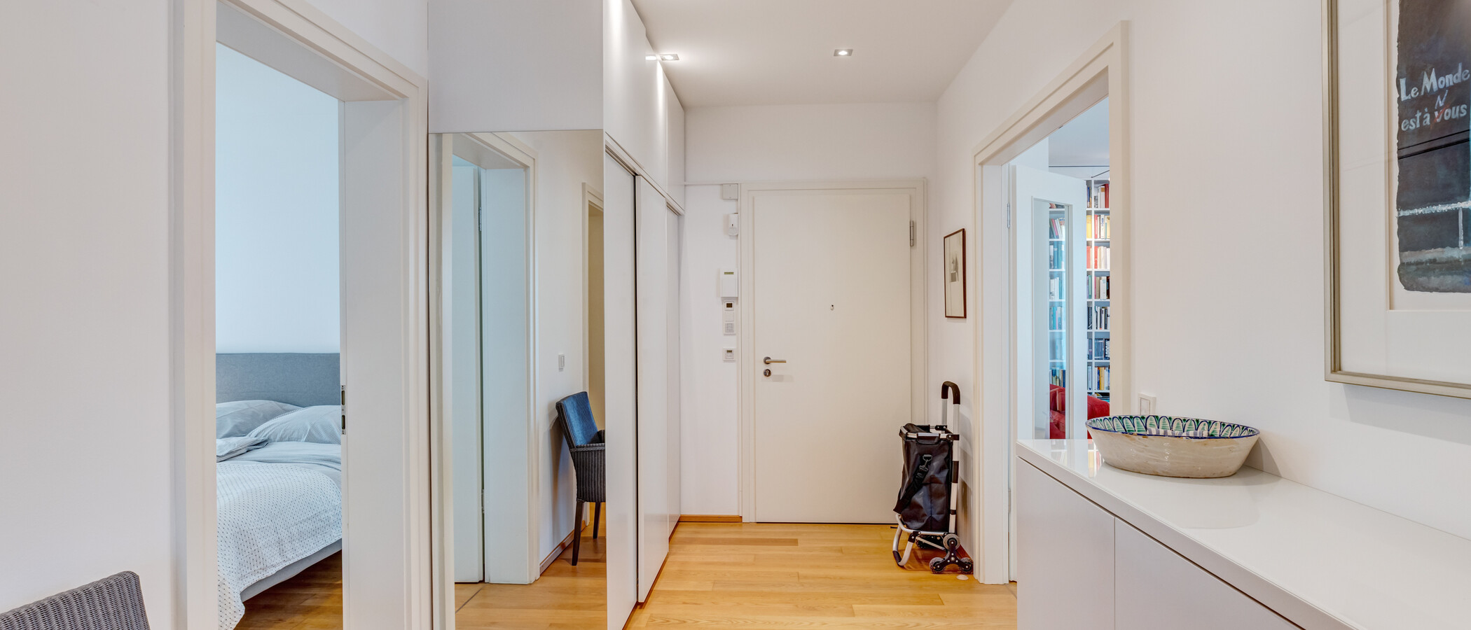 appartement München Bogenhausen 03 entrée/couloir 14869