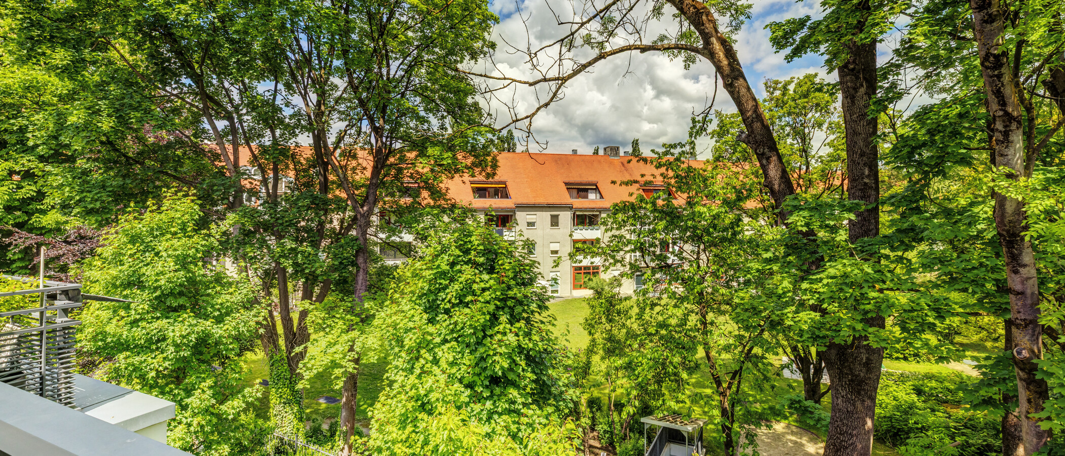 appartement München Bogenhausen 03 vue 14869