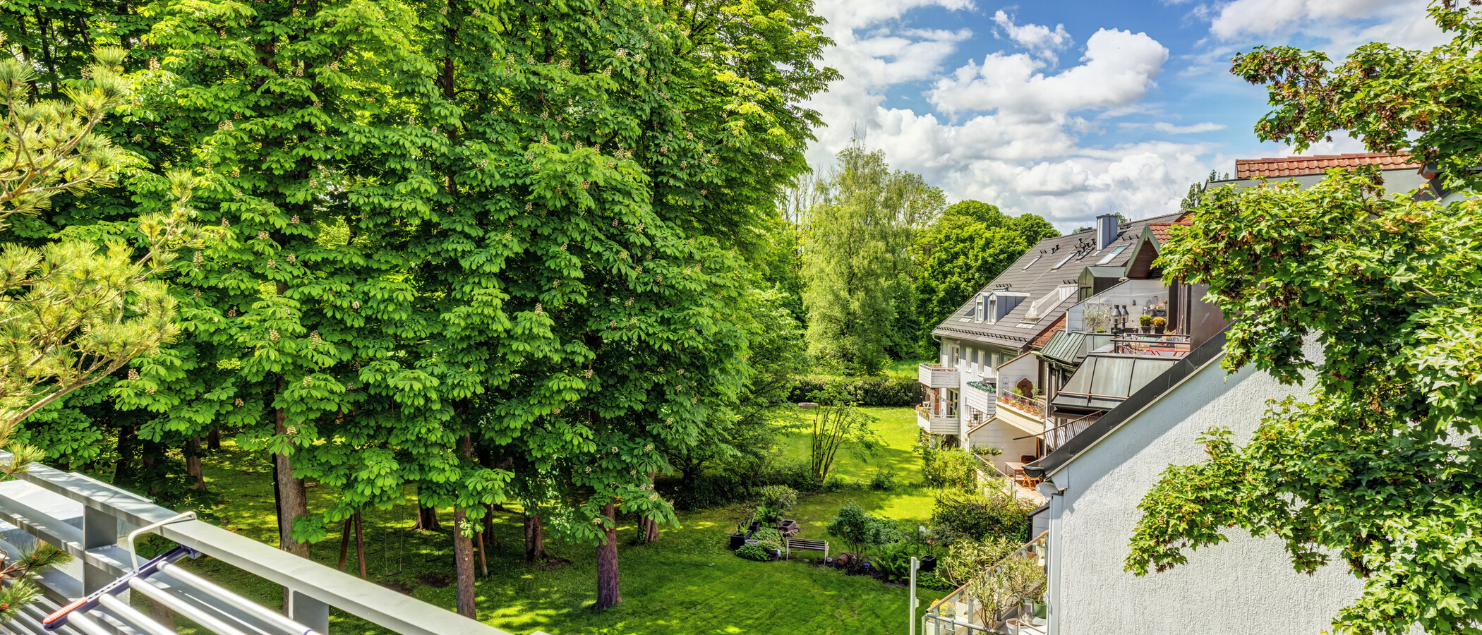 appartement München Bogenhausen 04 vue 14869