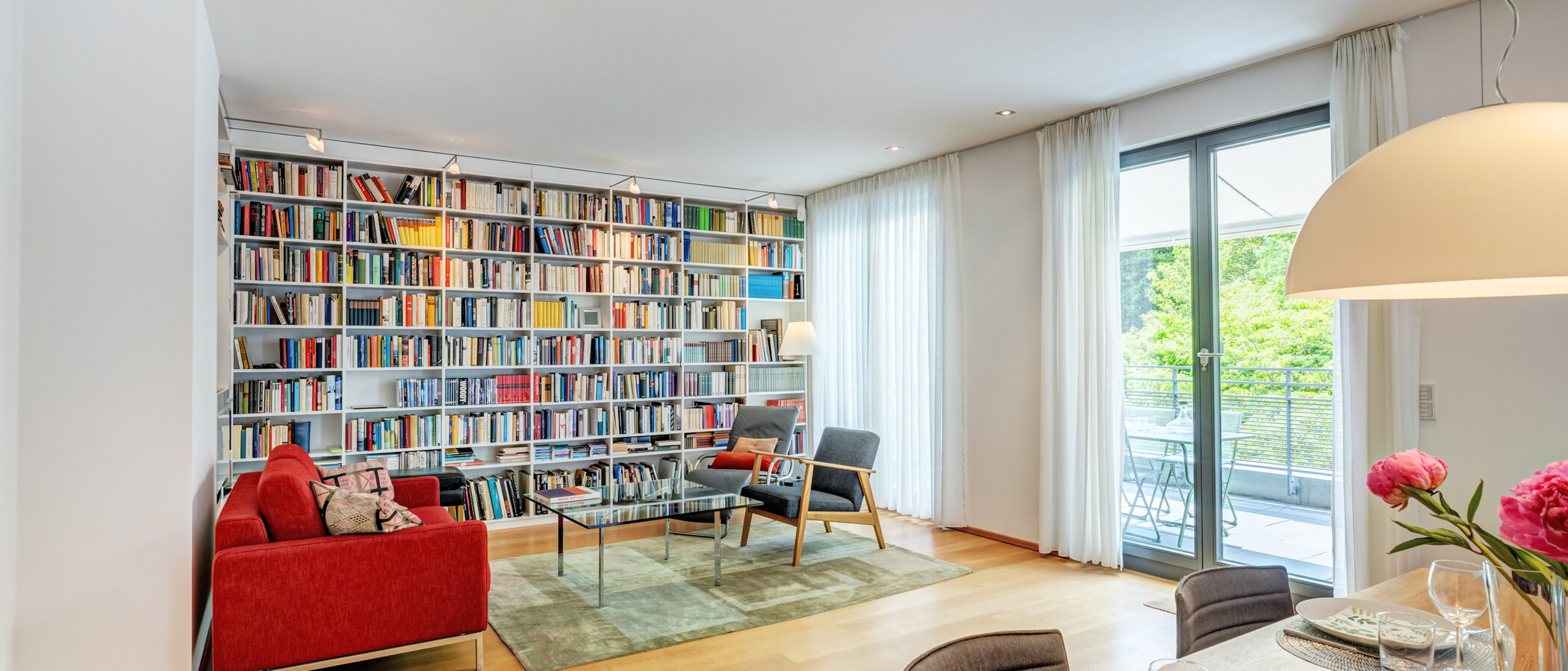 appartement München Bogenhausen 01 pièce à vivre 14869