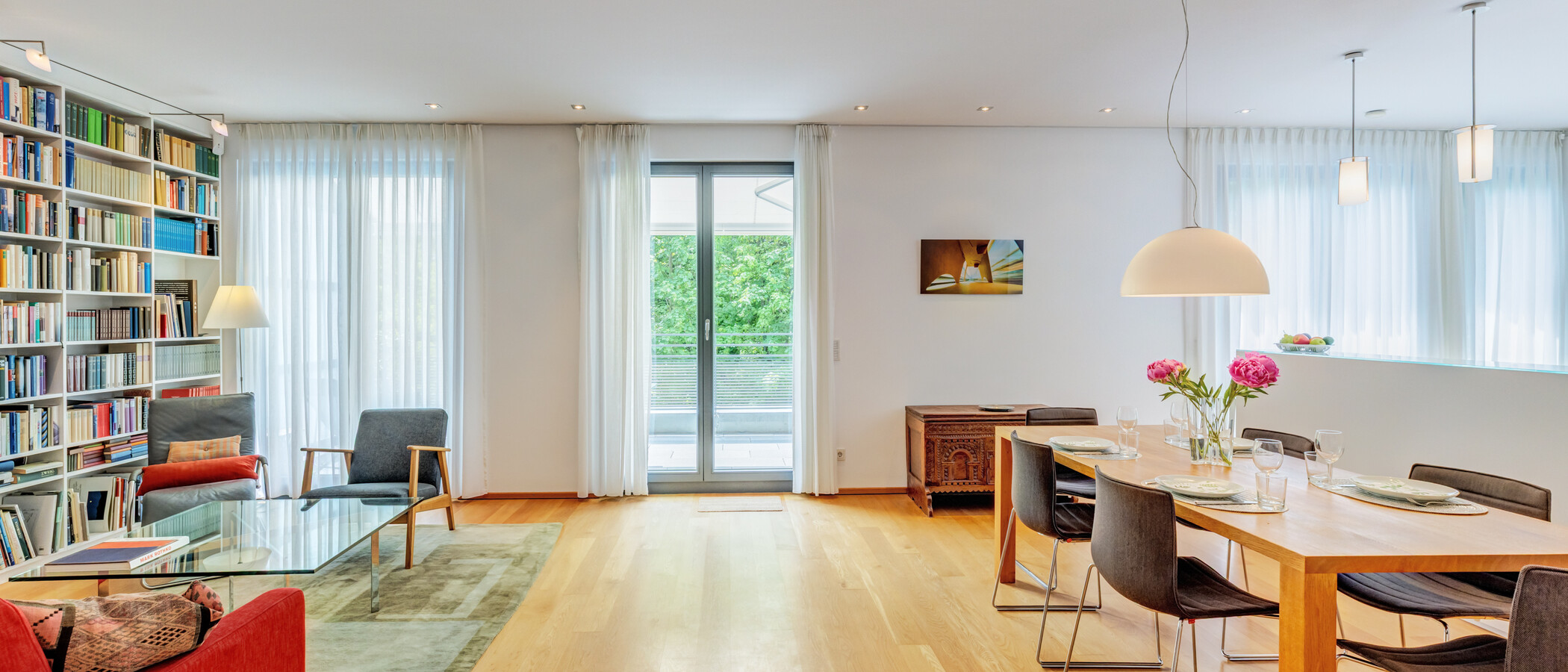 appartement München Bogenhausen 02 pièce à vivre 14869