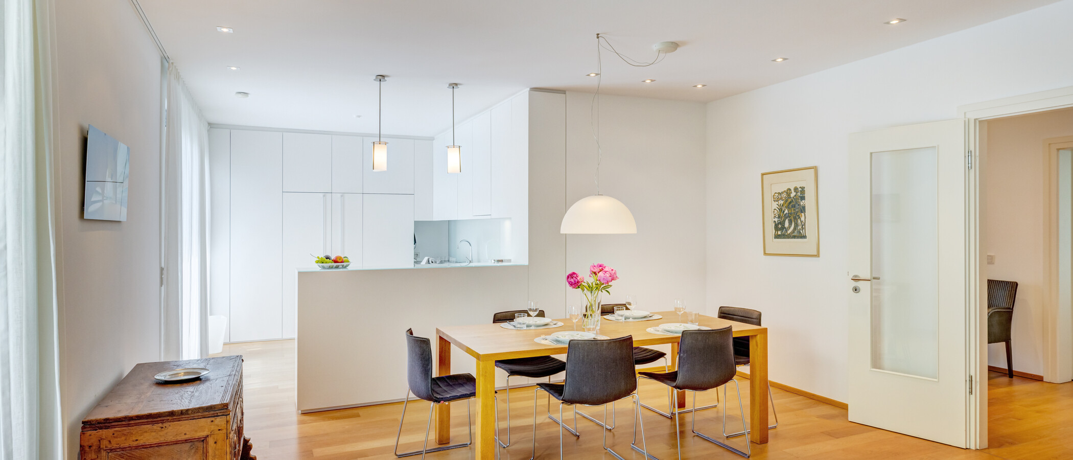 appartement München Bogenhausen 03 pièce à vivre 14869