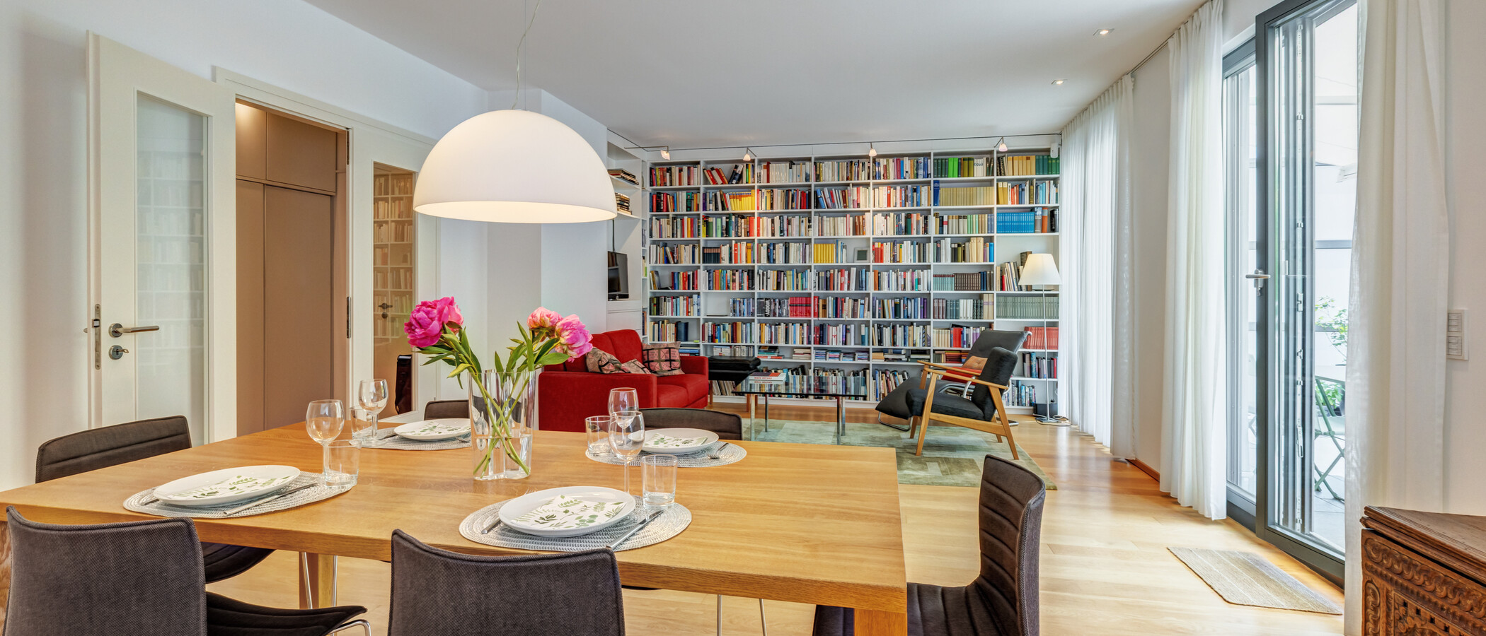appartement München Bogenhausen 04 pièce à vivre 14869