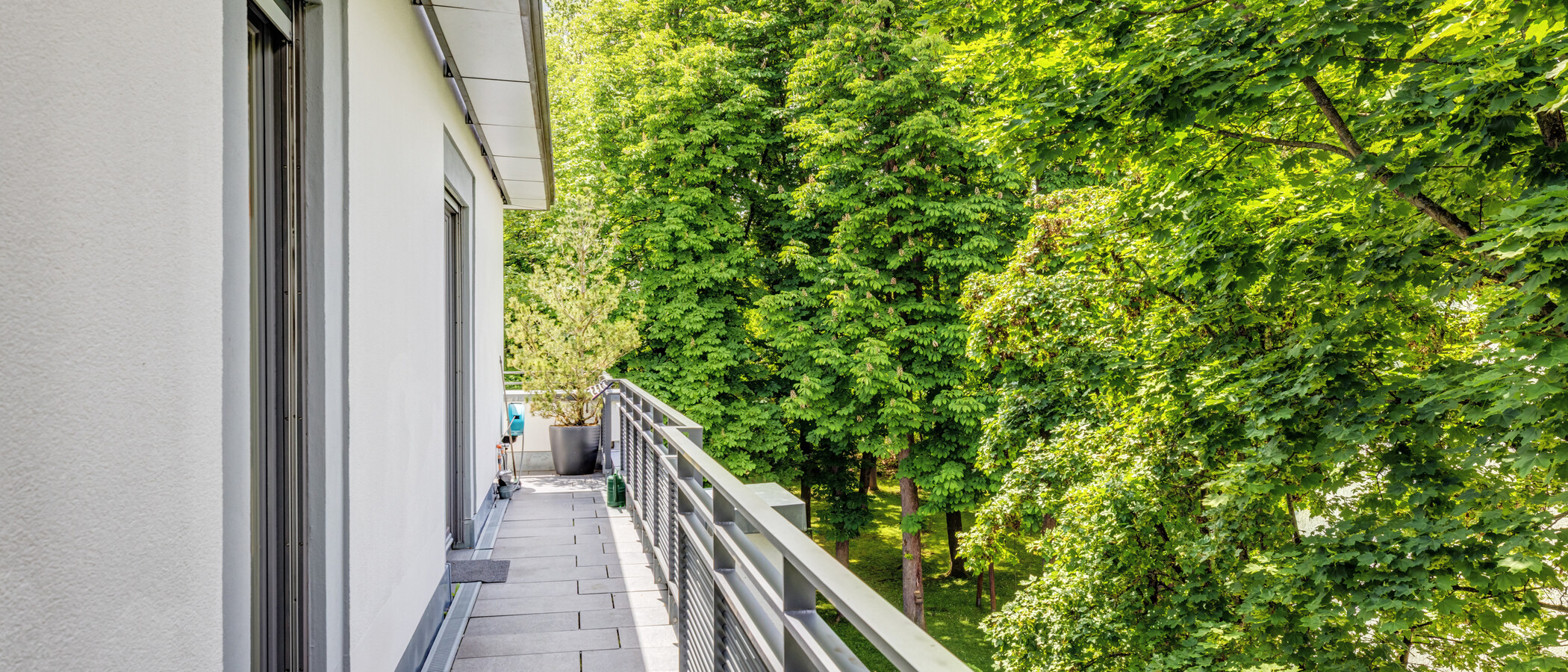 appartement München Bogenhausen 03 terrasse sur le toit 14869