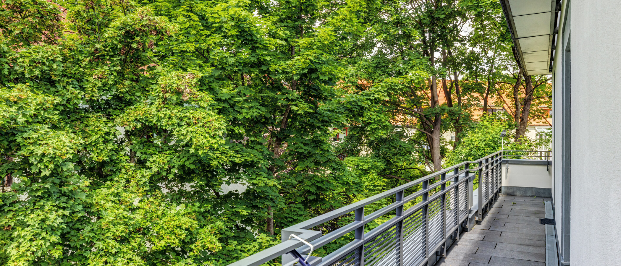 appartement München Bogenhausen 04 terrasse sur le toit 14869