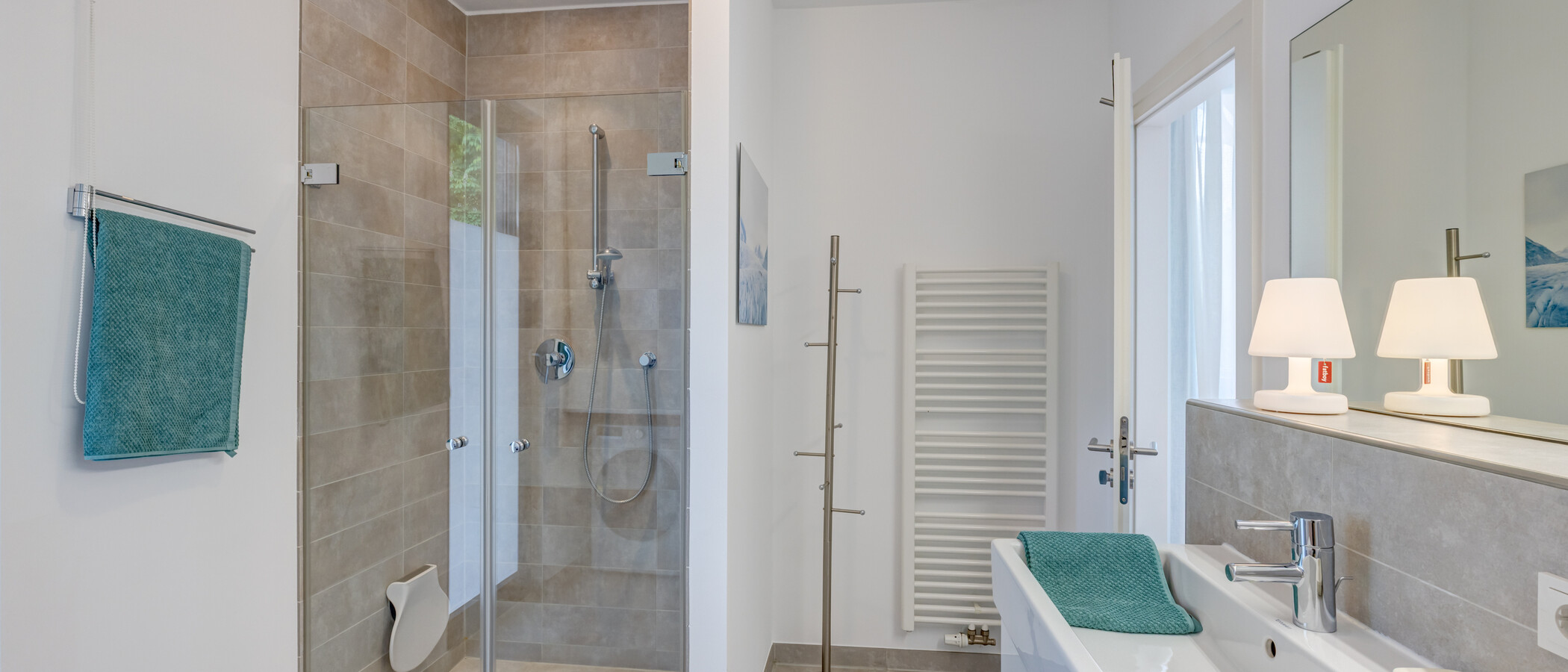 appartement München Bogenhausen 01 1ère salle de bain 14869
