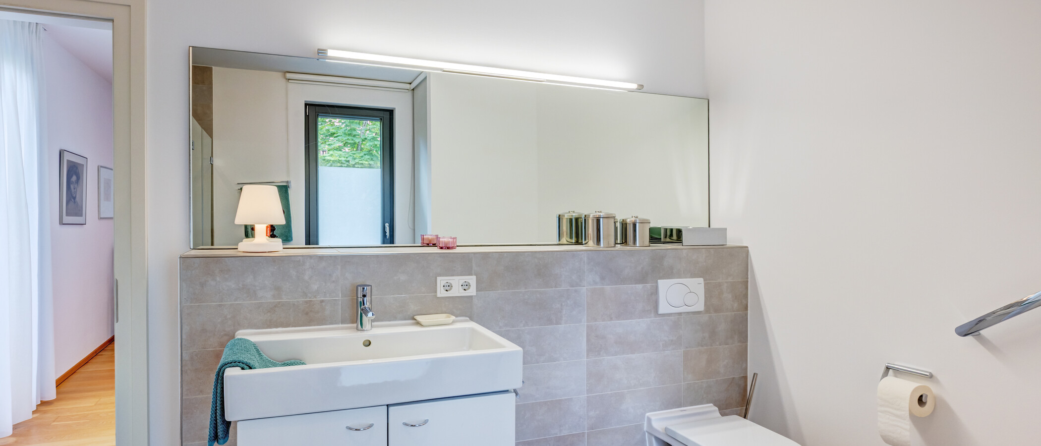 appartement München Bogenhausen 02 1ère salle de bain 14869