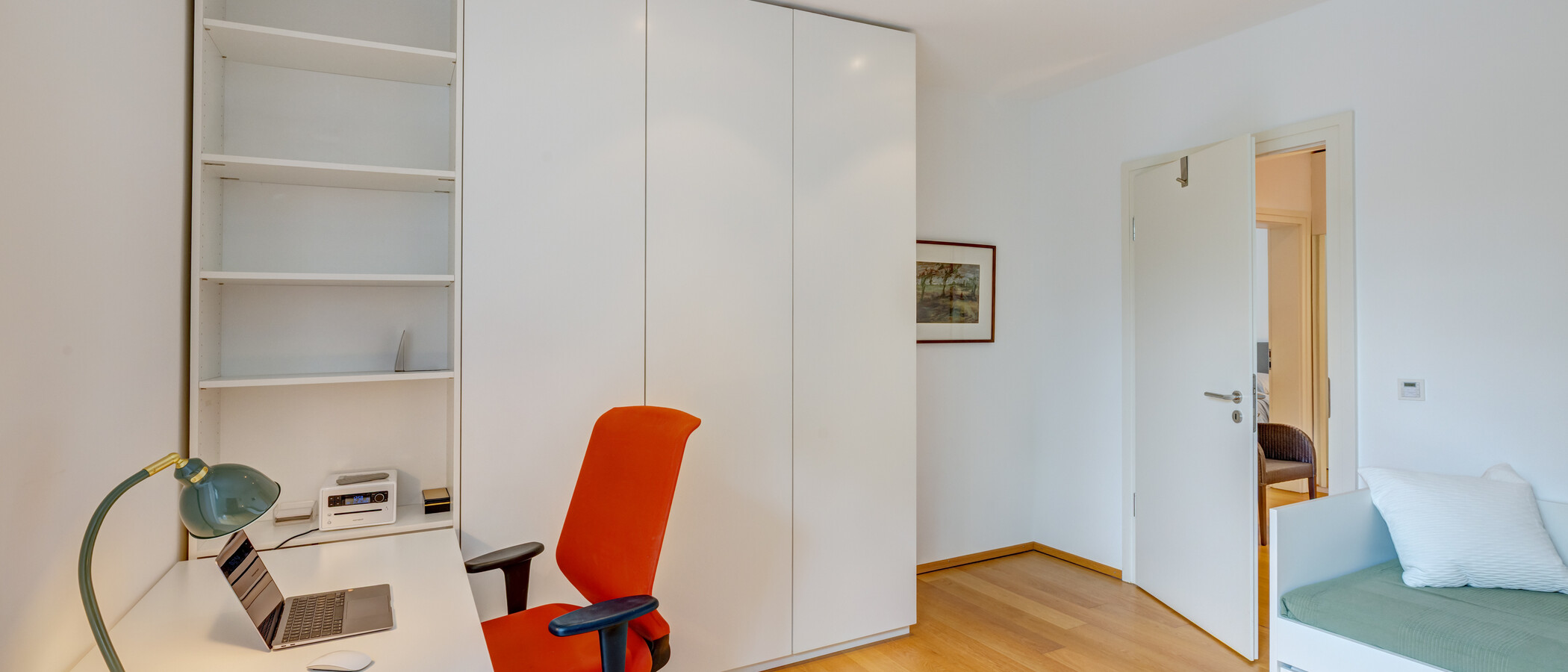 appartement München Bogenhausen 01 Bureau/Chambre d’amis 14869