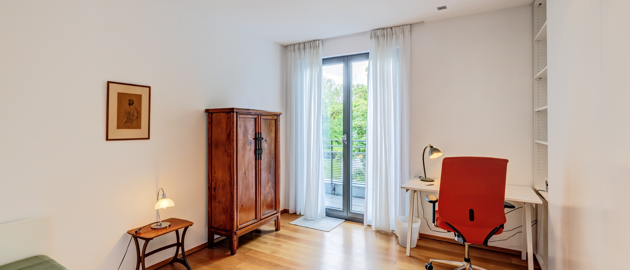 appartement München Bogenhausen 03 Bureau/Chambre d’amis 14869