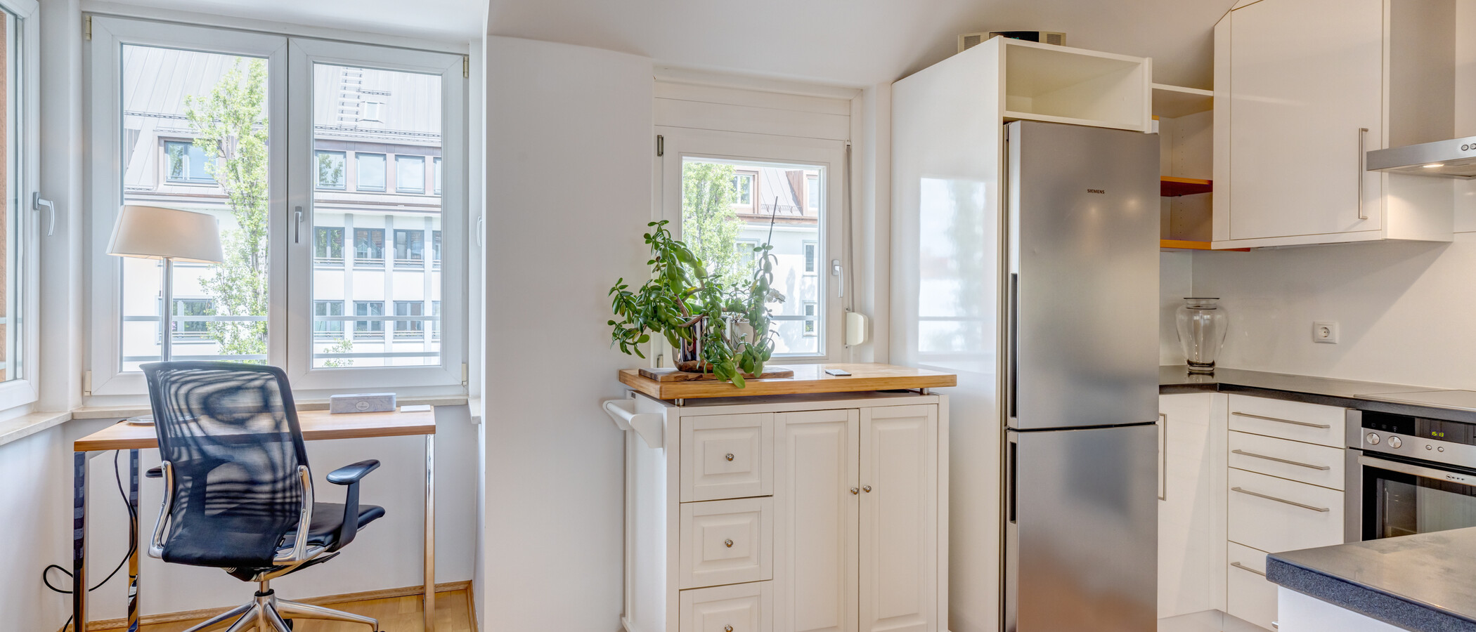 appartement München Ludwigsvorstadt 02 cuisine 14870