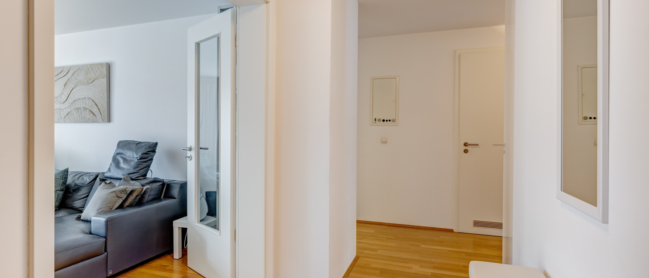 appartement München Ludwigsvorstadt 02 entrée/couloir 14870