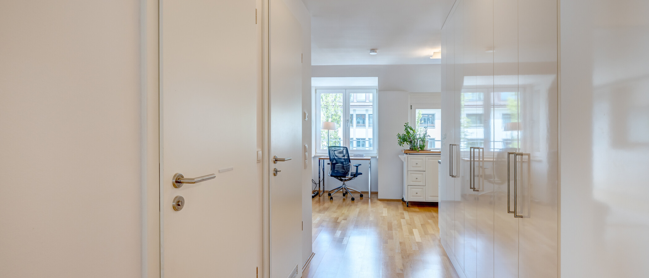 appartement München Ludwigsvorstadt 03 entrée/couloir 14870