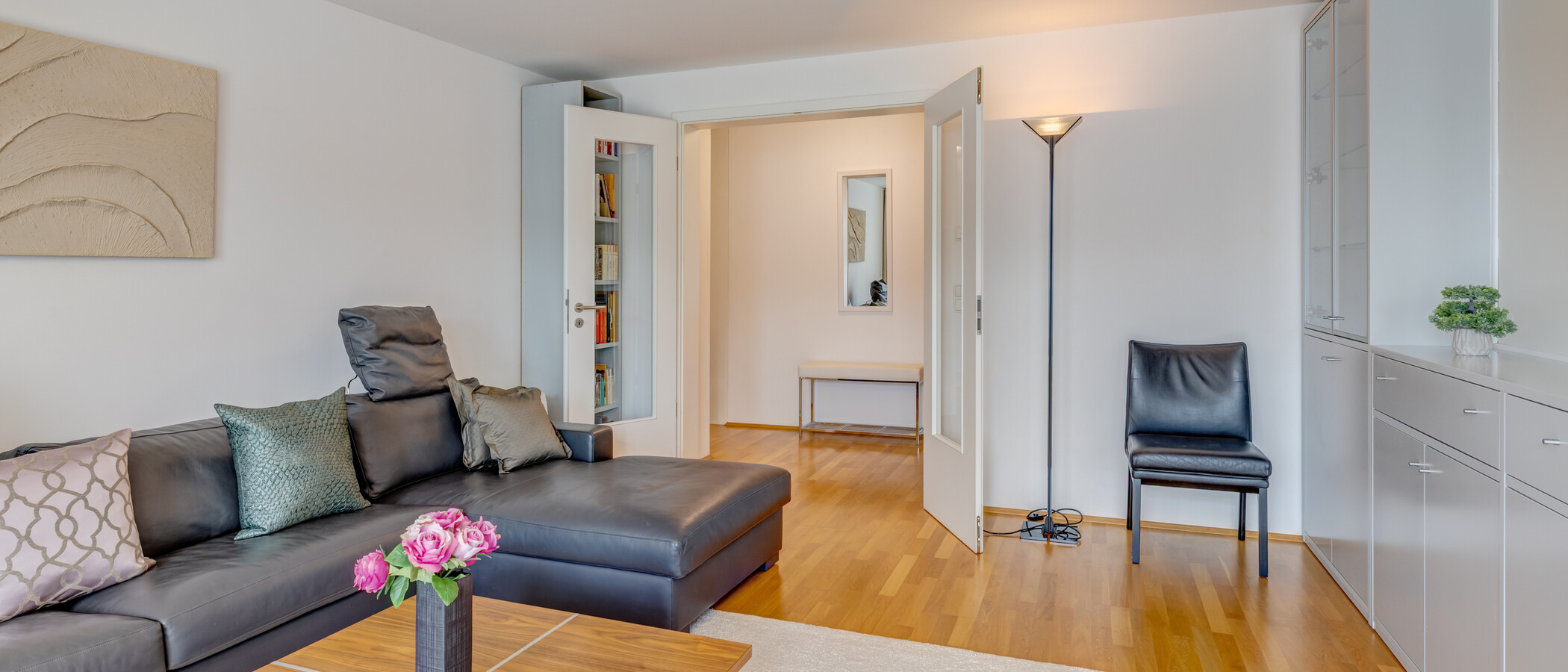 appartement München Ludwigsvorstadt 03 salle de séjour 14870