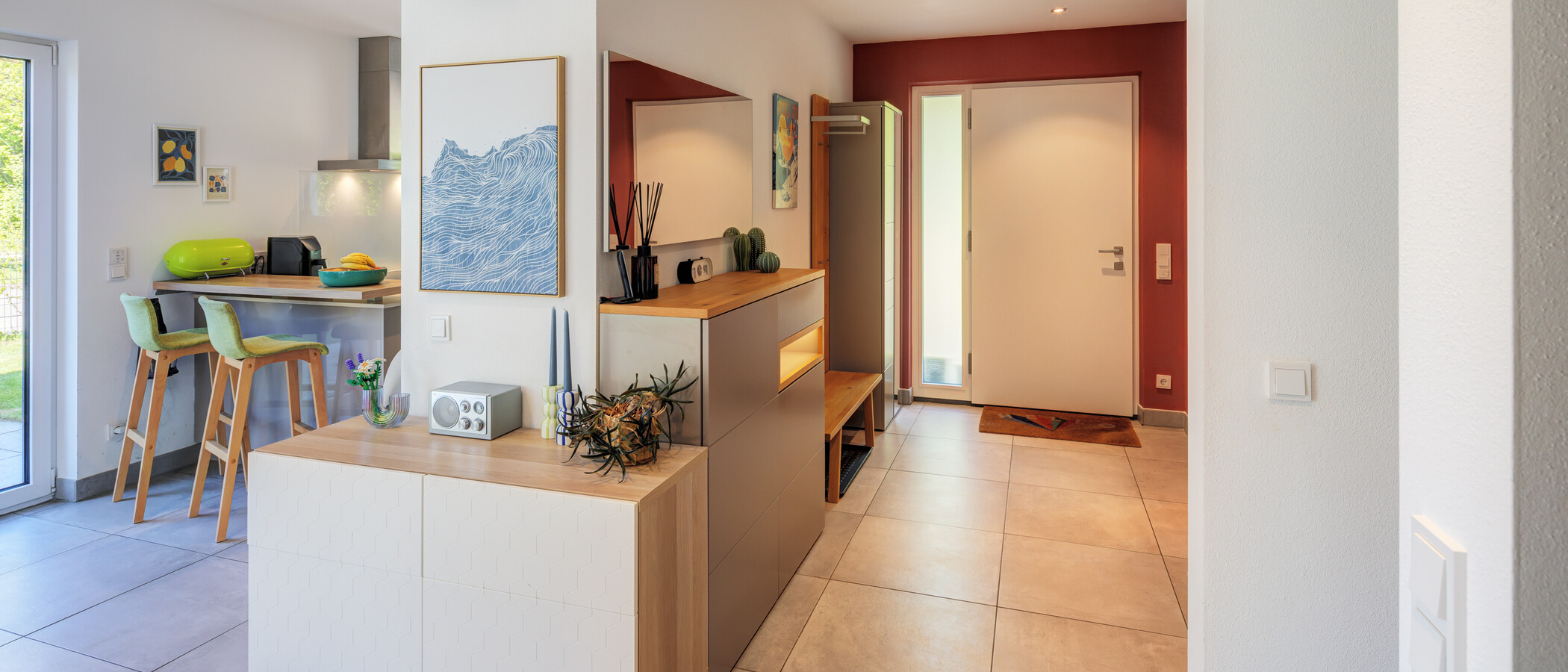 maison mitoyenne Sauerlach 01 entrée/couloir 14871