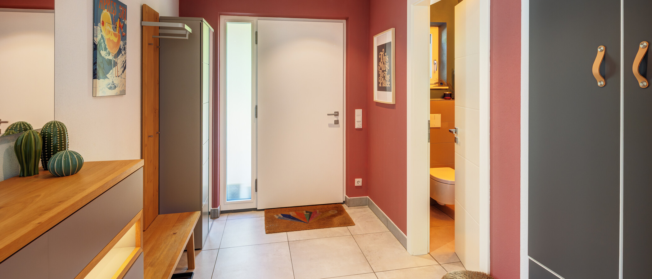 maison mitoyenne Sauerlach 02 entrée/couloir 14871