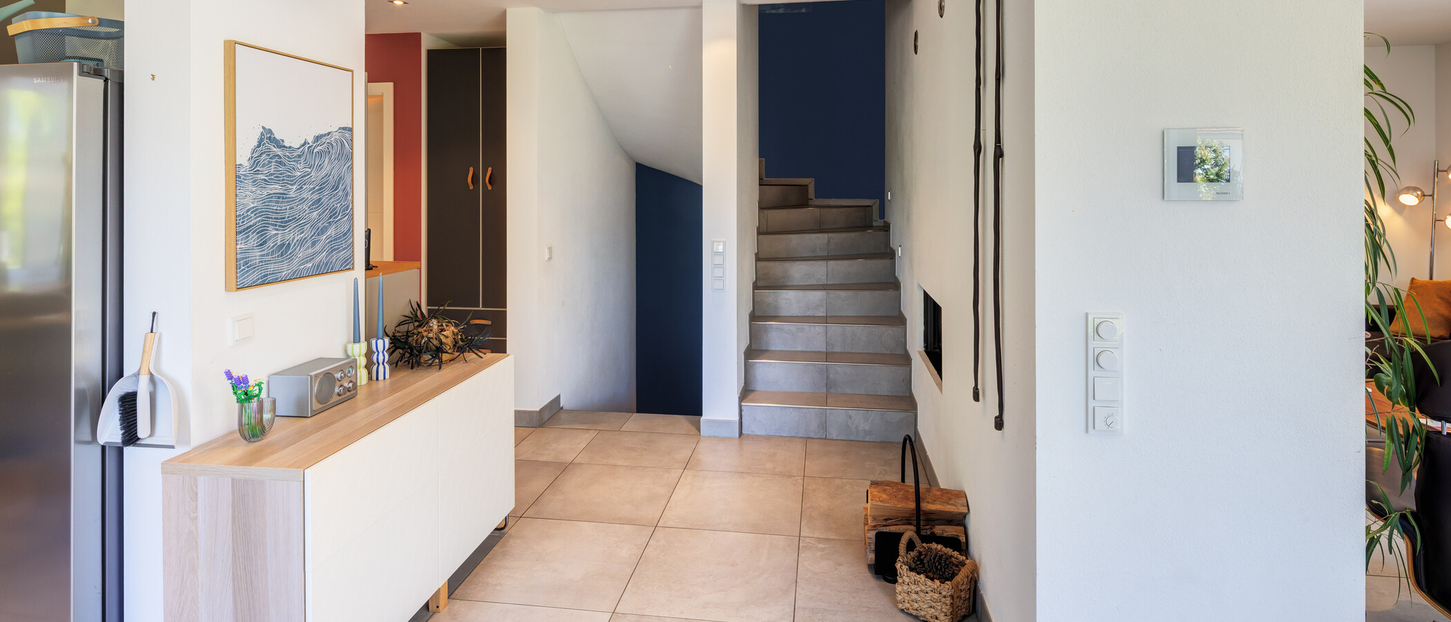 maison mitoyenne Sauerlach 03 entrée/couloir 14871