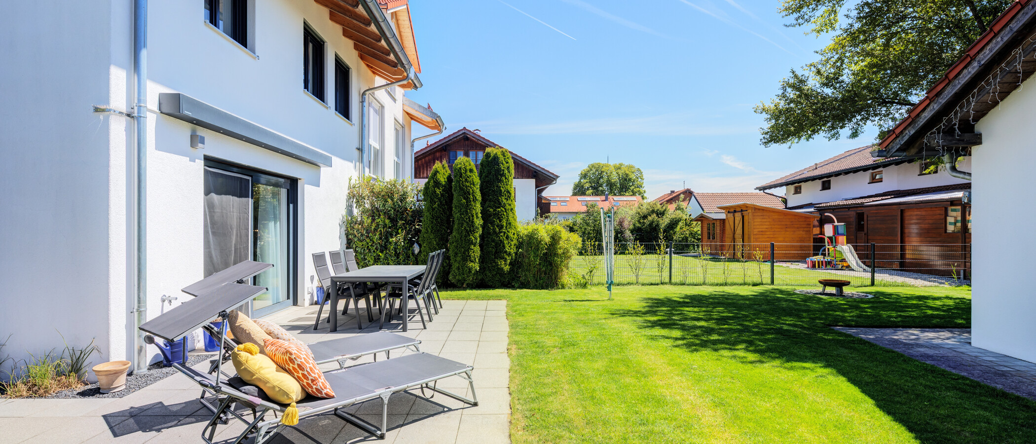 maison mitoyenne Sauerlach 02 jardin 14871