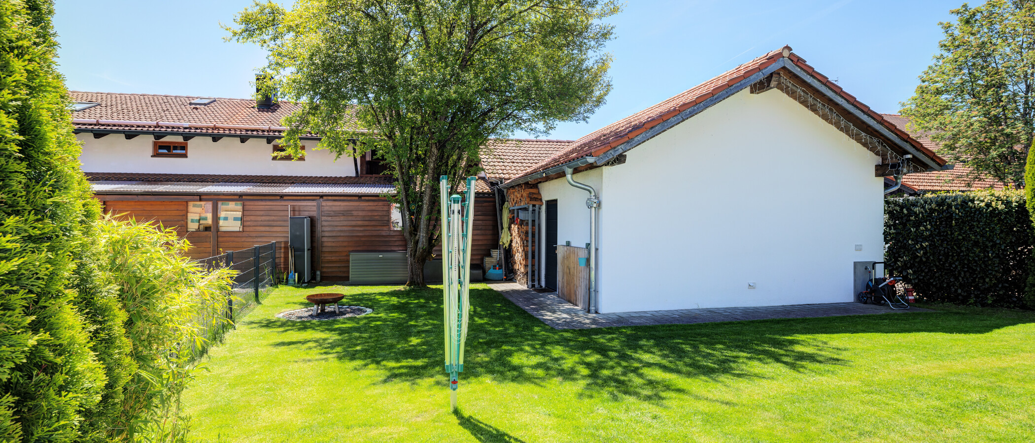 maison mitoyenne Sauerlach 03 jardin 14871