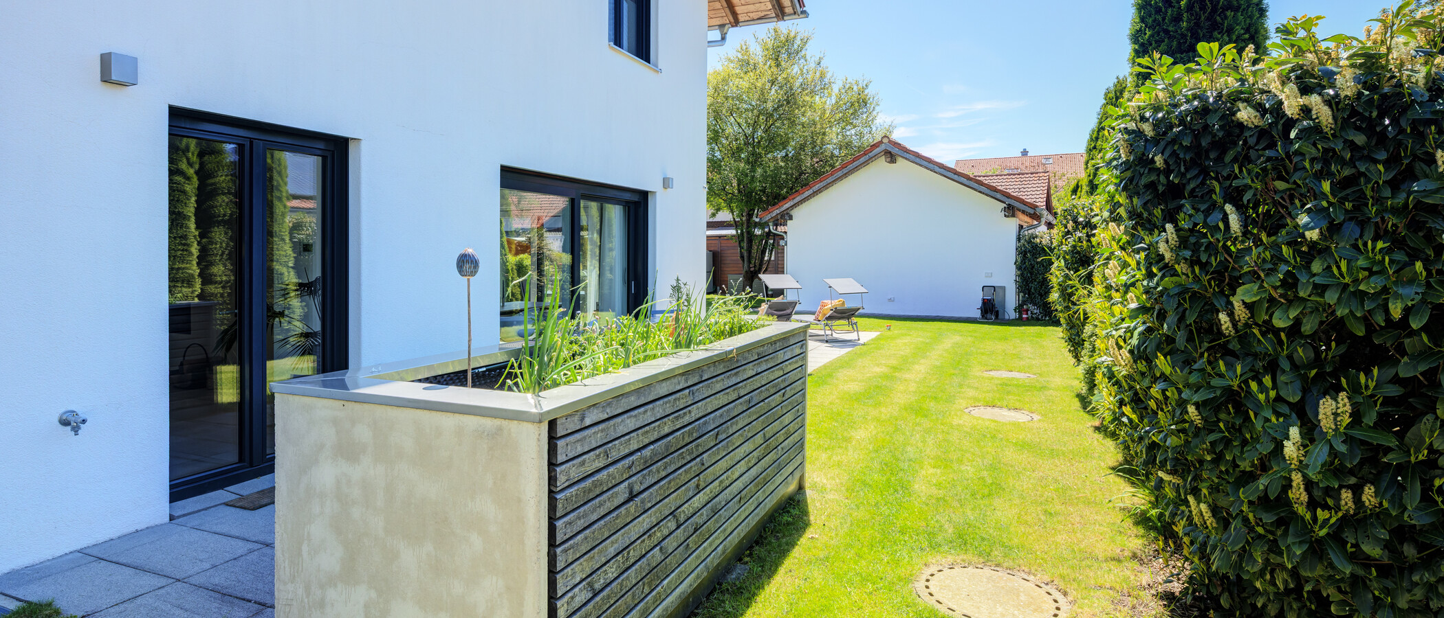 maison mitoyenne Sauerlach 04 jardin 14871