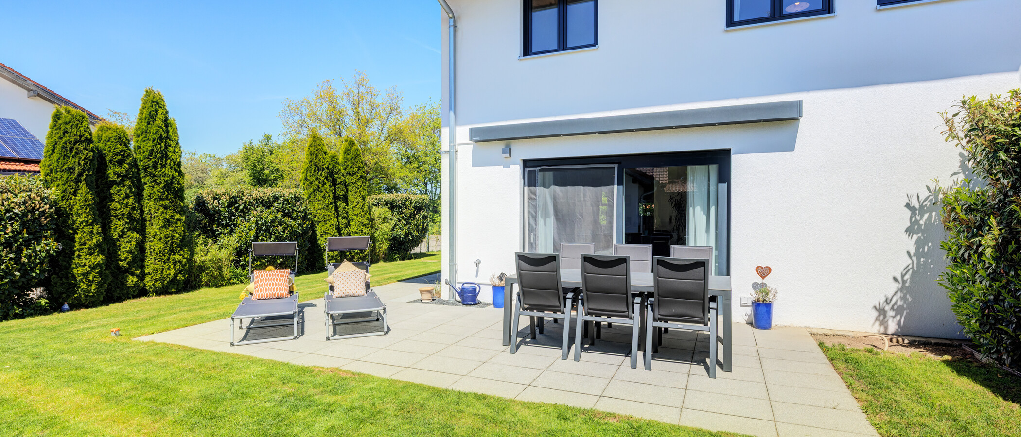 maison mitoyenne Sauerlach 01 terrasse 14871