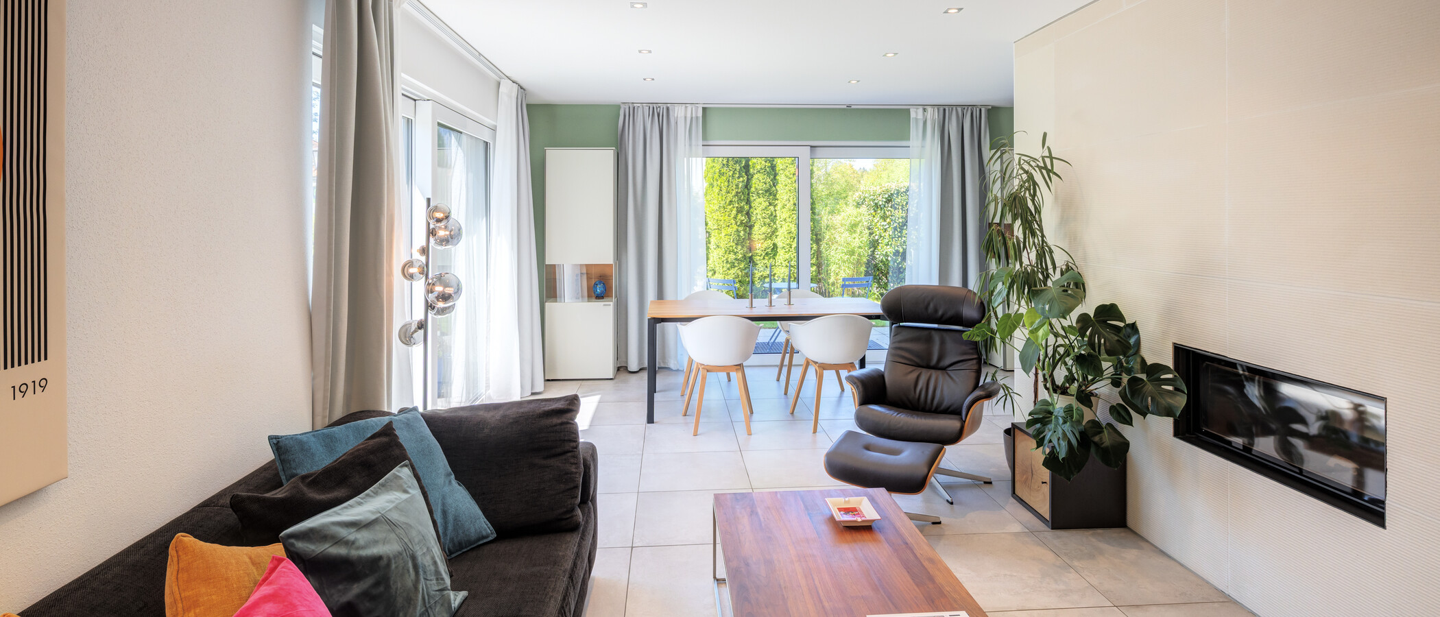 maison mitoyenne Sauerlach 03 pièce à vivre 14871