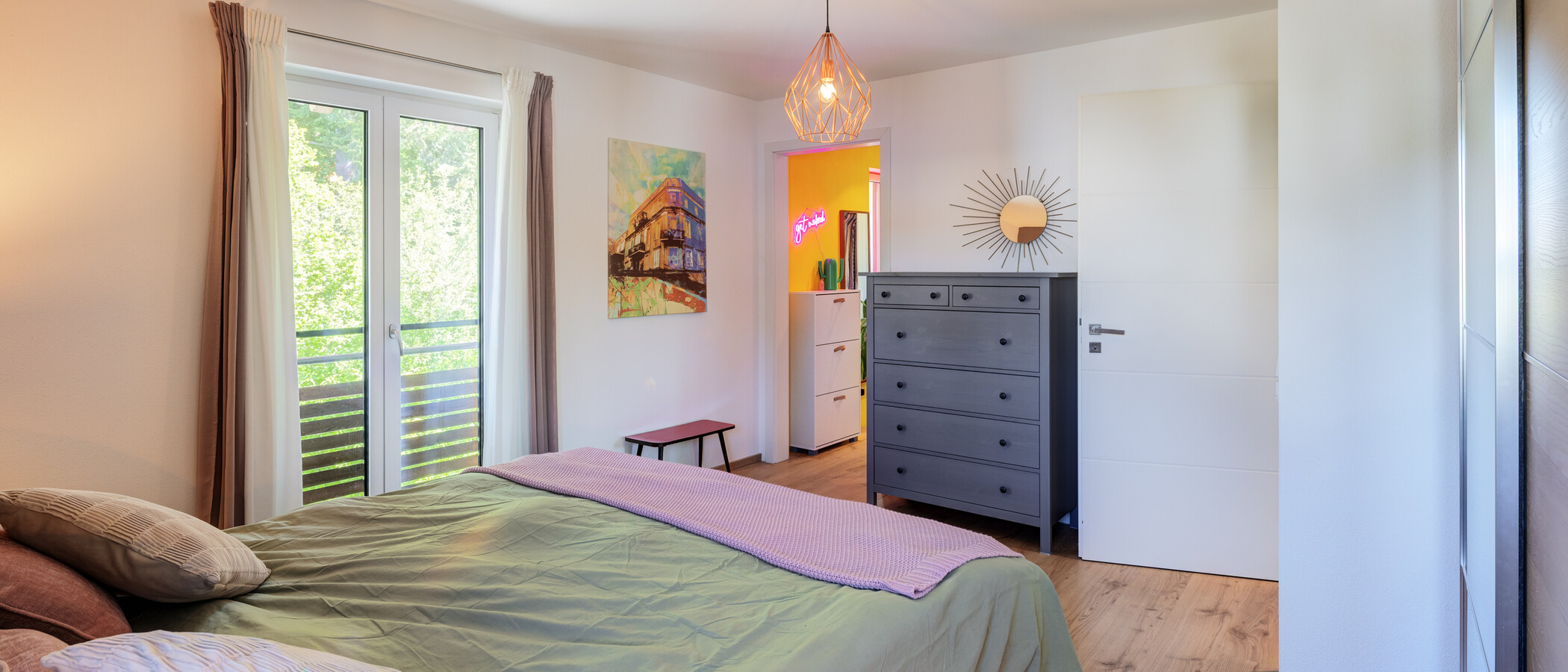 maison mitoyenne Sauerlach 02 1ère chambre 14871