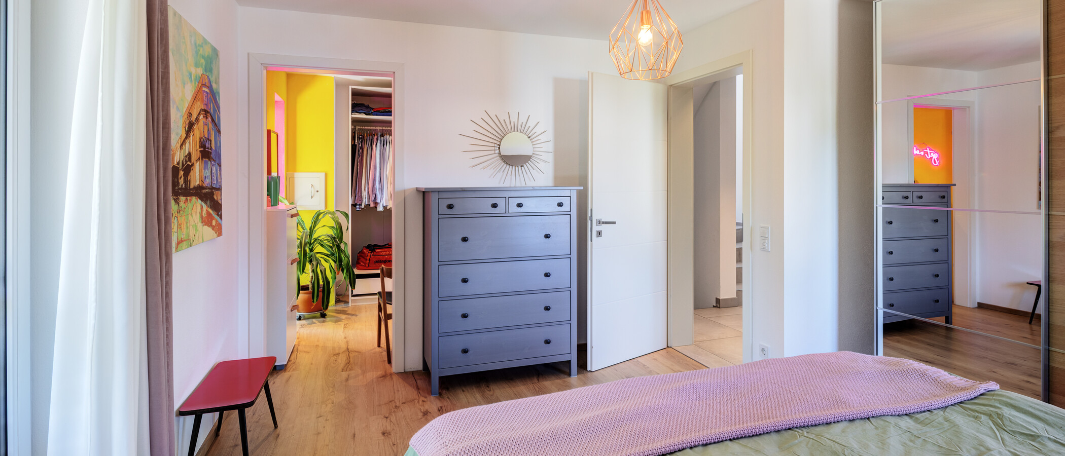 maison mitoyenne Sauerlach 03 1ère chambre 14871