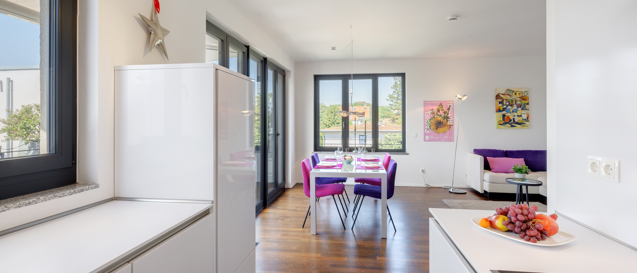 appartement avec terrasse sur le toit München Altbogenhausen 03 cuisine 14872