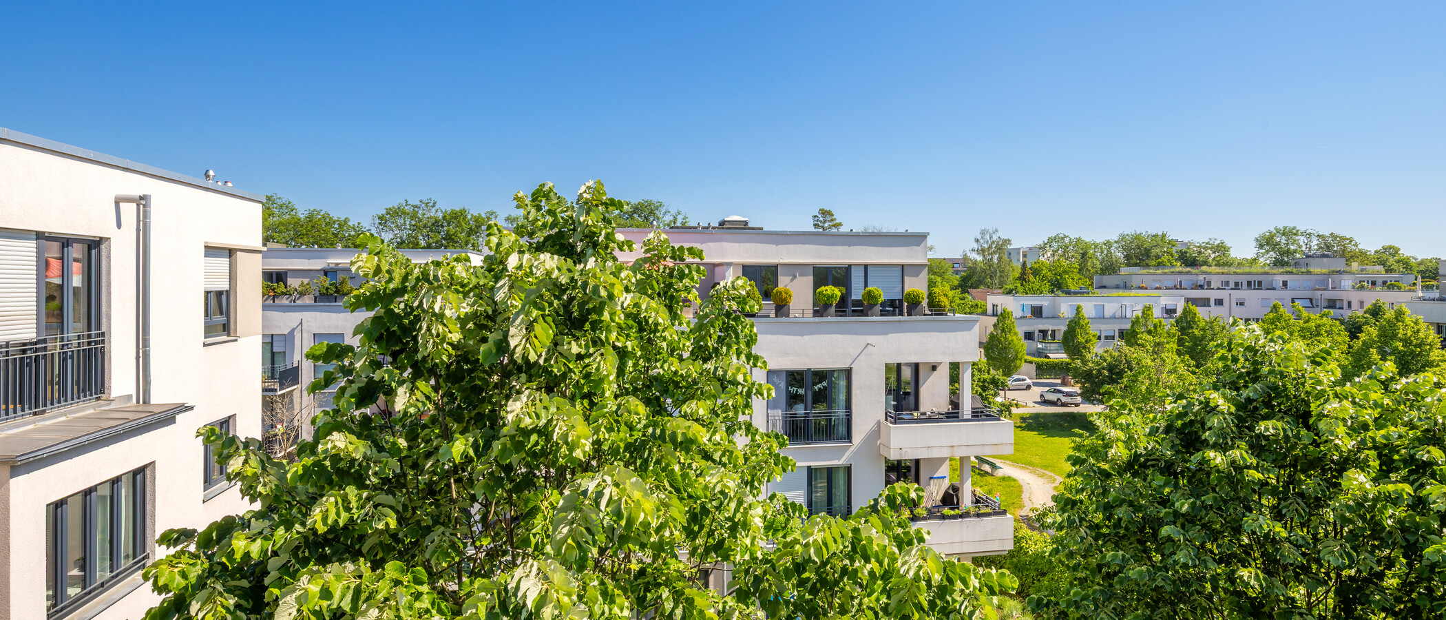 appartement avec terrasse sur le toit München Altbogenhausen 01 vue 14872