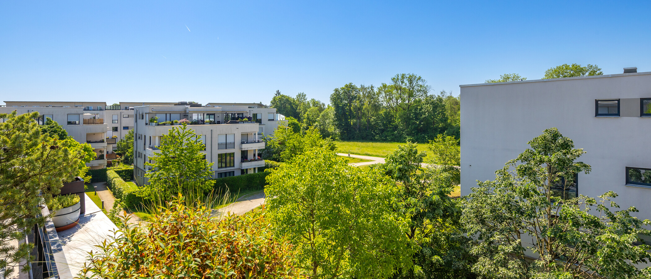 appartement avec terrasse sur le toit München Altbogenhausen 02 vue 14872