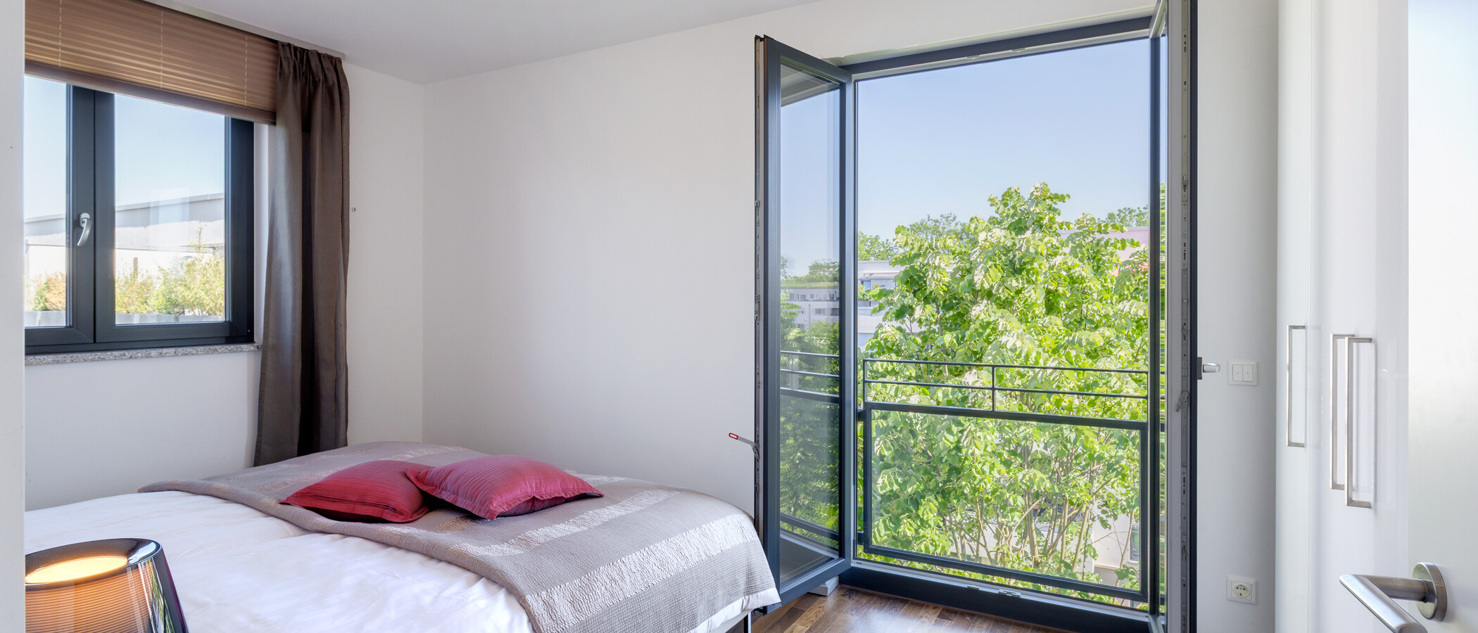 appartement avec terrasse sur le toit München Altbogenhausen 02 chambre 14872