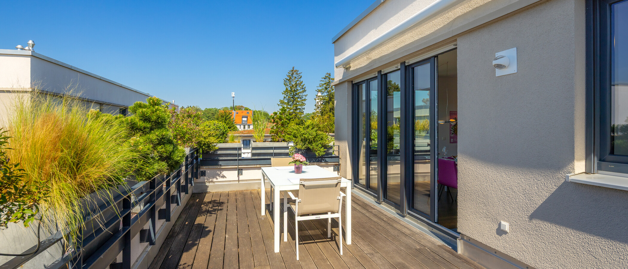 appartement avec terrasse sur le toit München Altbogenhausen 01 terrasse sur le toit 14872