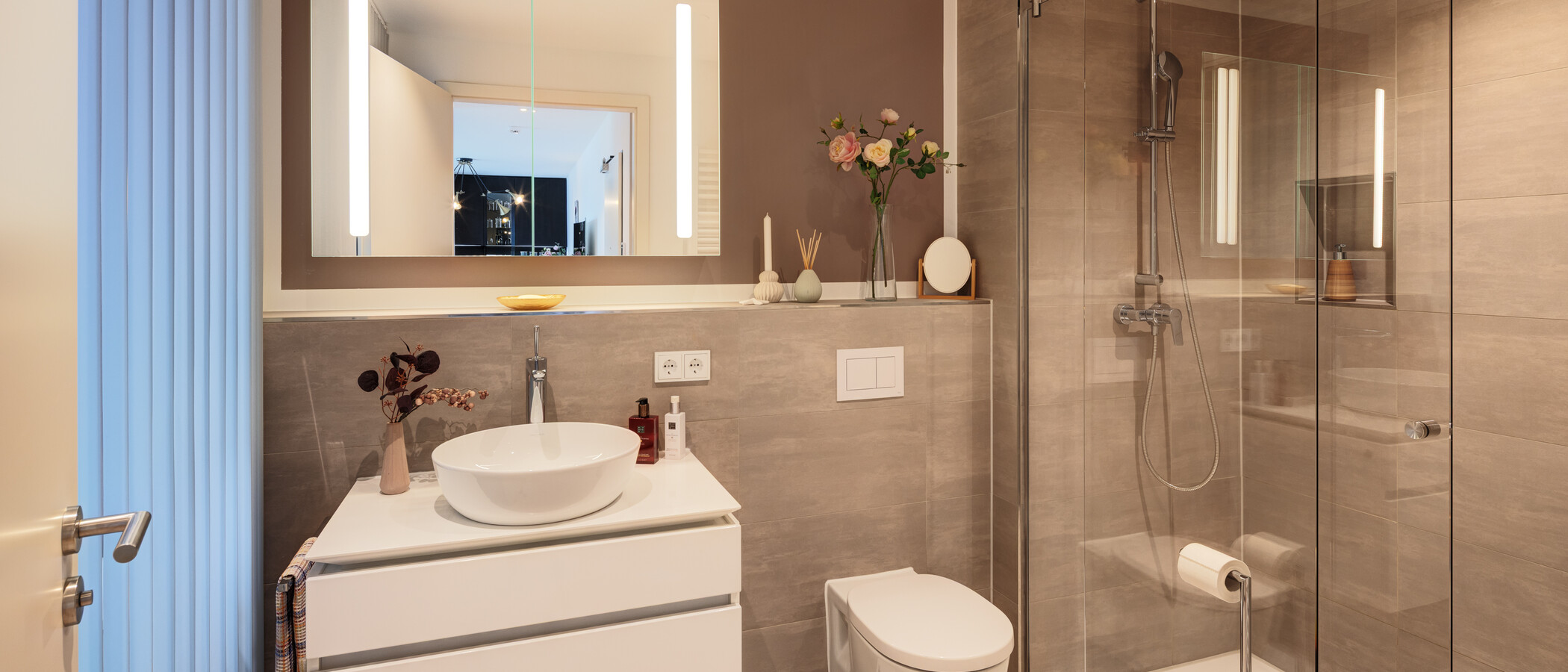 appartement avec terrasse sur le toit München Sendling 02 salle de bain 14873