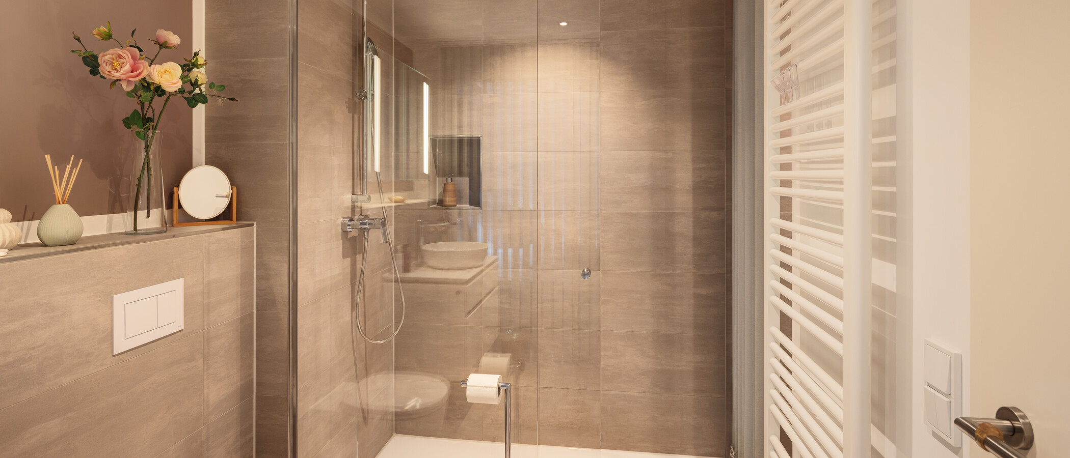 appartement avec terrasse sur le toit München Sendling 03 salle de bain 14873